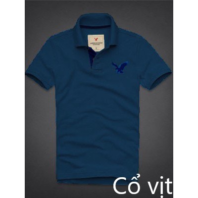 Áo thun nam trơn cổ bẻ Đại bàng Ame OPTB007 - opOdo Fashion | BigBuy360 - bigbuy360.vn