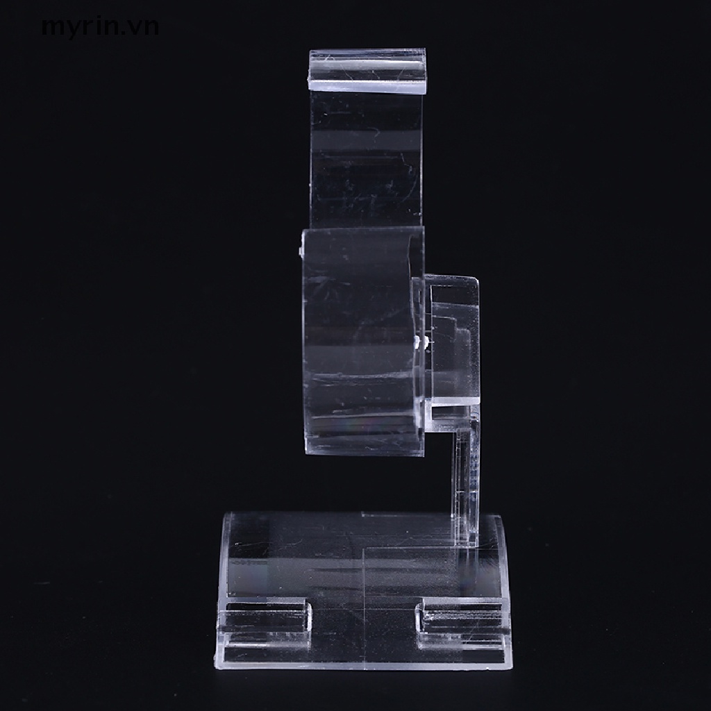Myrin Giá Đỡ Trưng Bày Đồng Hồ Đeo Tay Bằng Nhựa Trong Suốt