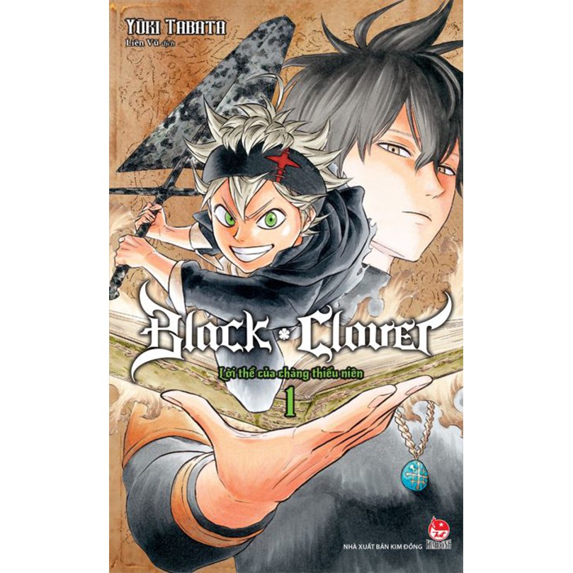 Truyện lẻ - Black Clover ( Tập 1,2,3,4,5,6,7,8 ... ) - Nxb Kim Đồng