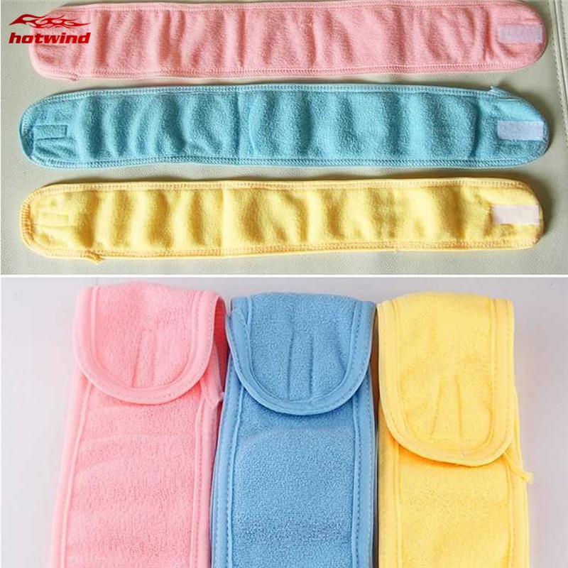 Băng Đô Cài Tóc Mềm Mại Cho Nữ