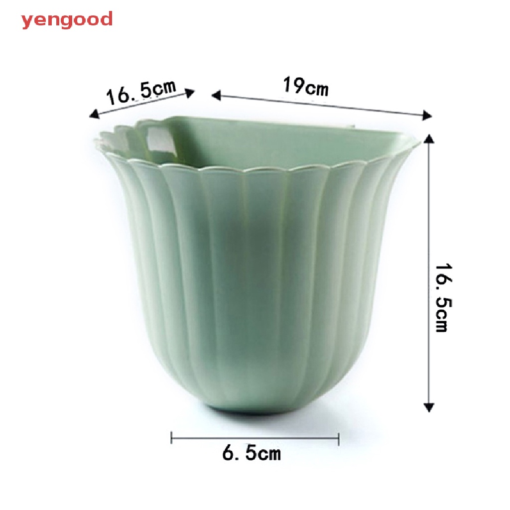 Thùng Rác Hình Bông Hoa Treo Tường / Tủ Bếp Tiện Dụng