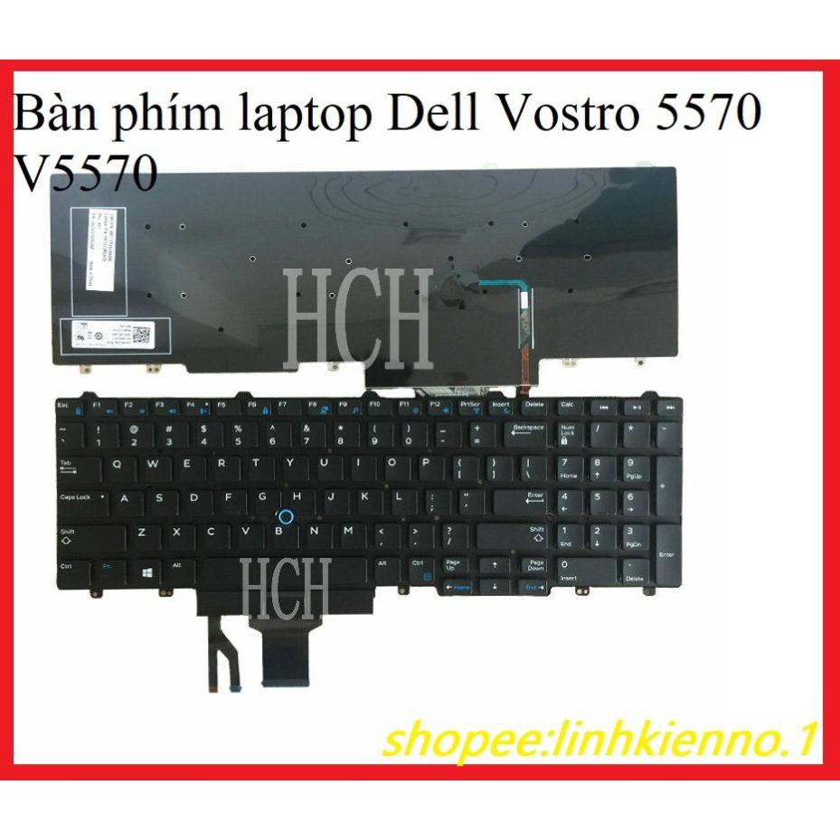 💥 Phím ZIN 💥 Bàn phím laptop Dell Vostro 5570 V5570