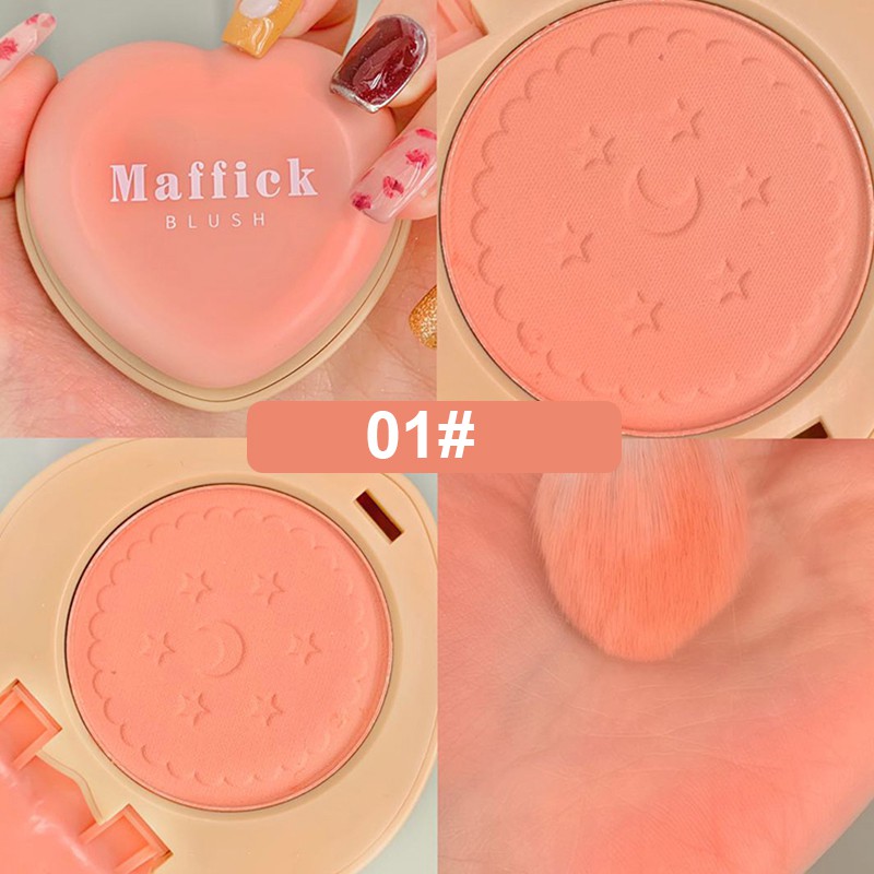 [Hàng mới về] Phấn trang điểm má hồng MAFFICK chống thấm nước không gây nhờn dính | BigBuy360 - bigbuy360.vn
