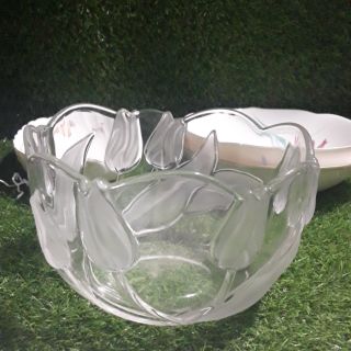 Bộ thủy tinh và tách trà
