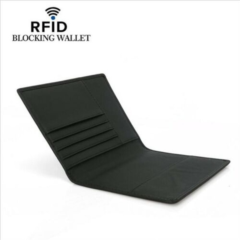 Travel RFID Blocking Passport Tickets ID Card Wallet Holder Boarding Card Wallet