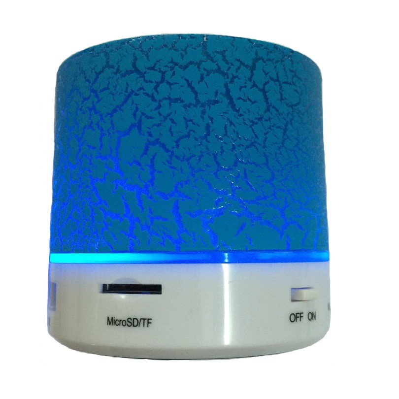 Loa mini bluetooth HLD-600 led màu ngẫu nhiên