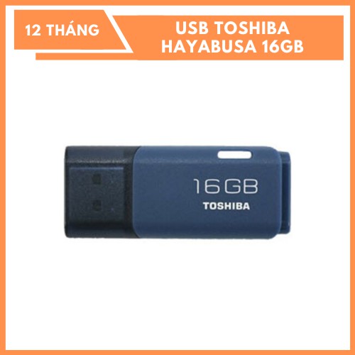 USB Toshiba Hayabusa 16Gb - Chính hiệu FPT - Màu ngẫu nhiên