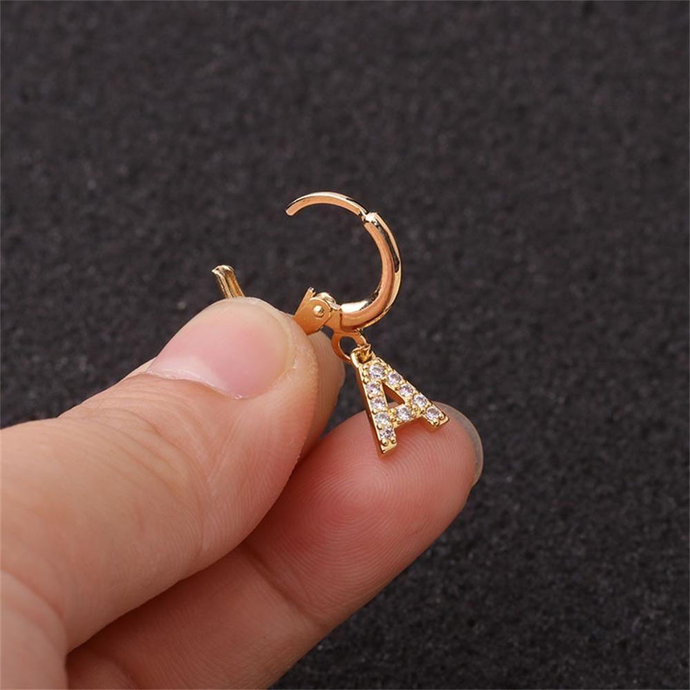 1 Bông Tai Mặt Đá Cubic Thời Trang Ngày Lễ Tình Nhân Cho Nữ|Bông Tai Thả Lủng Lẳng Màu Sắc Thả Lủng Lẳng