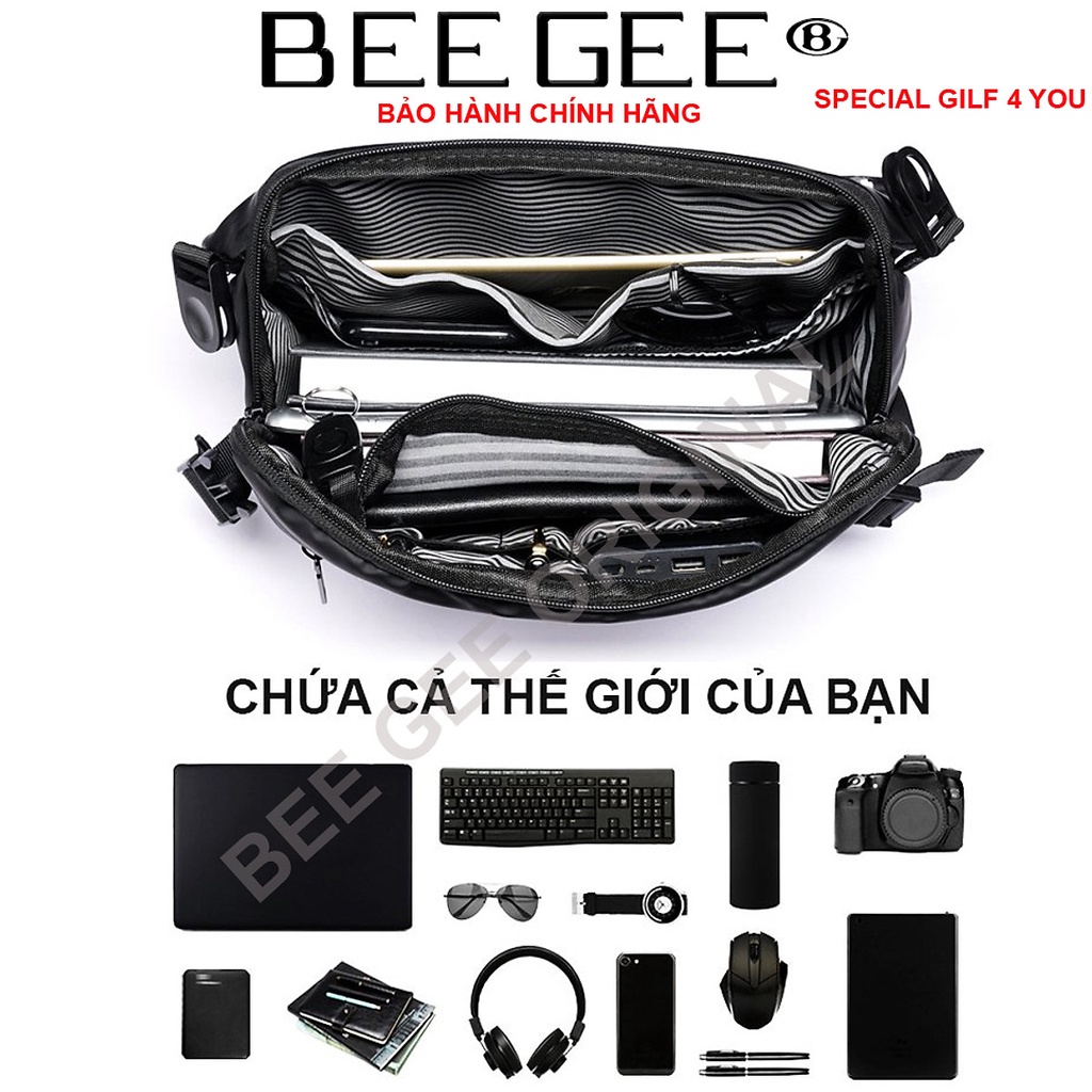 Túi đeo chéo nam cao cấp phong cách HÀN QUỐC BEE GEE DCN9013A