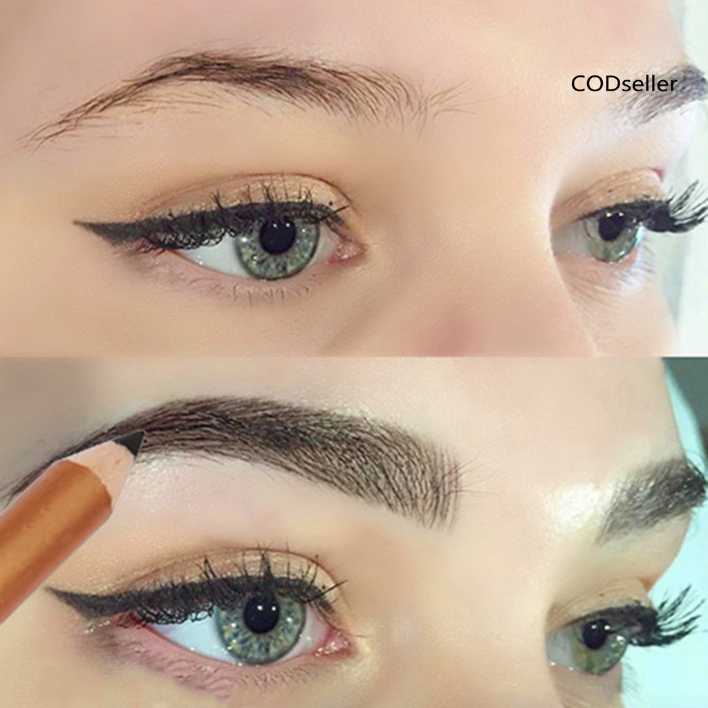 [Hàng mới về] Chì kẻ lông mày lâu trôi chống thấm nước không nhòe kèm đồ chuốt tiện lợi | BigBuy360 - bigbuy360.vn