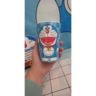 Chén Ly Tô Doraemon Nhựa Dễ Thương