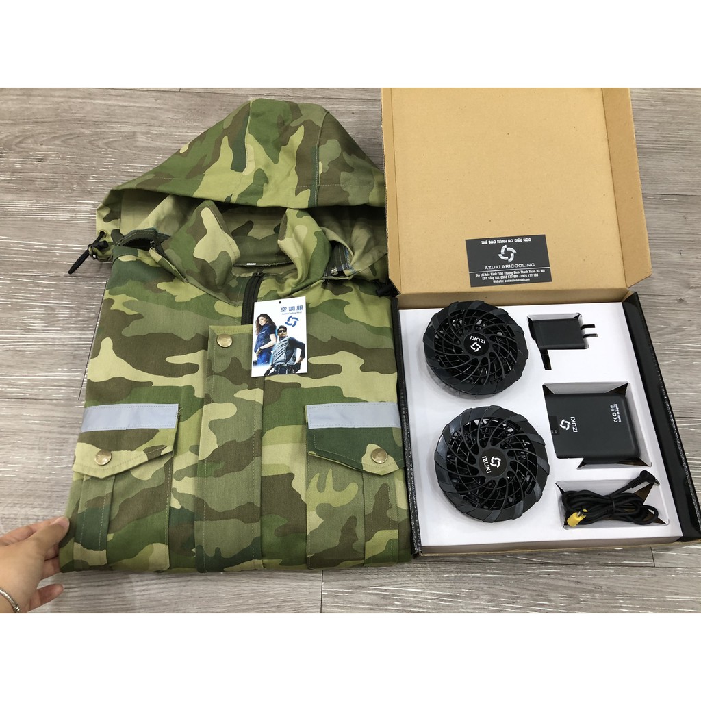 [ CHỈ BÁN ÁO, TẶNG ĐÁ KHÔ] ÁO ĐIỀU HÒA CHÍNH HÃNG XUẤT NHẬT | BigBuy360 - bigbuy360.vn