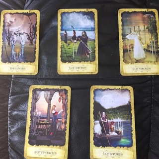 Bài Mystic Dreamer Tarot