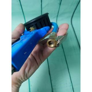Bơm đồng hồ dầu xanh.....