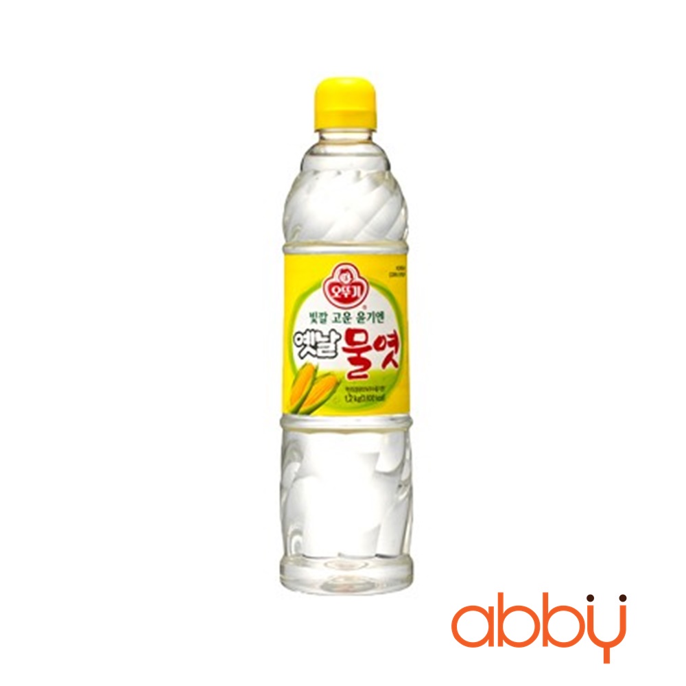 Mật ngô (nước đường) Hàn Quốc Ottogi 700g