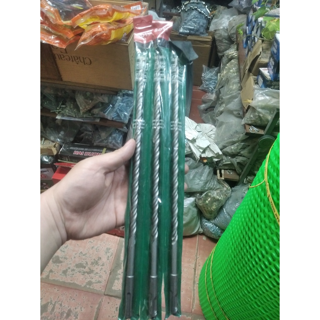 MŨI KHOAN BÊ TÔNG XUYÊN TƯỜNG DÀI 350MM