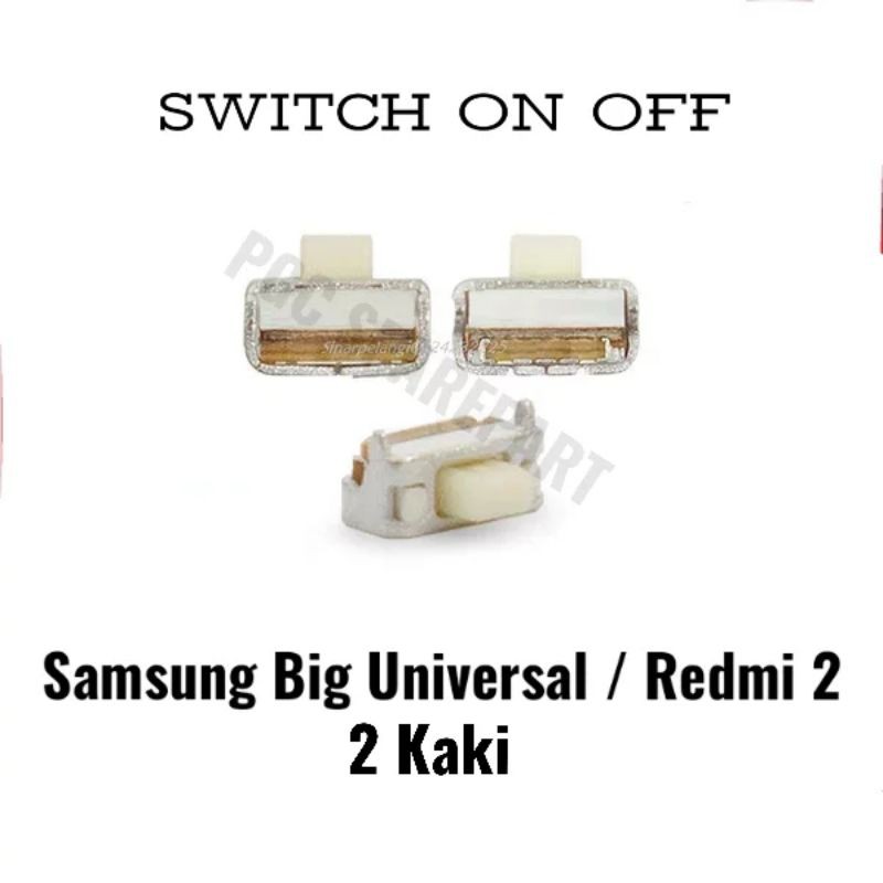 Công Tắc Nguồn Kết Nối Với Điện Thoại Samsung Redmi 2