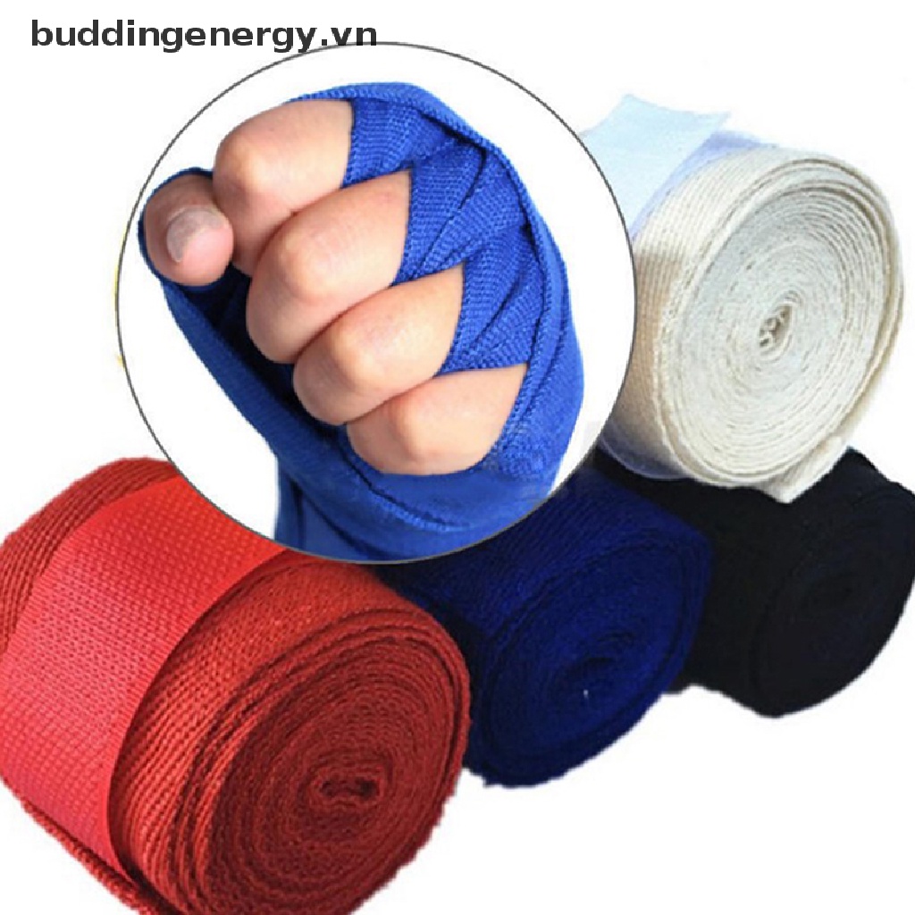 Băng Quấn Tay Vải Cotton Hỗ Trợ Tập Boxing