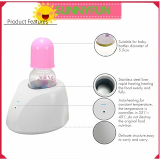 Sf Máy Hâm Nóng Sữa Bằng Điện Không Độc Hại Cho Bé