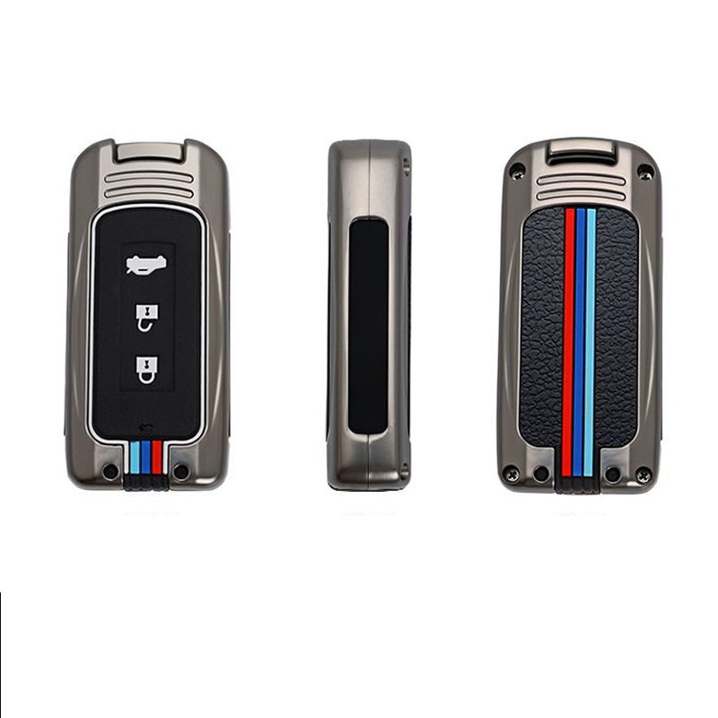 MITSUBISHI Vỏ Bọc Chìa Khóa Bằng Kim Loại Chống Trầy Cho Triton Lancer xpander ASX Mirage Attrage Outlander Pajero