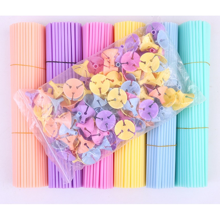 Set 100 Bong Bóng 40cm/27cm Trang Trí Tiệc