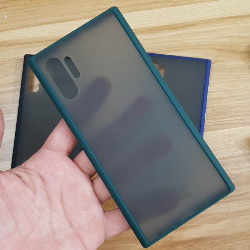 Ốp lưng cho Samsung Note 20 , Note 20 Ultra , Note 10 Plus chính hãng Likgus chống sốc , lưng nhám chống bám vân tay