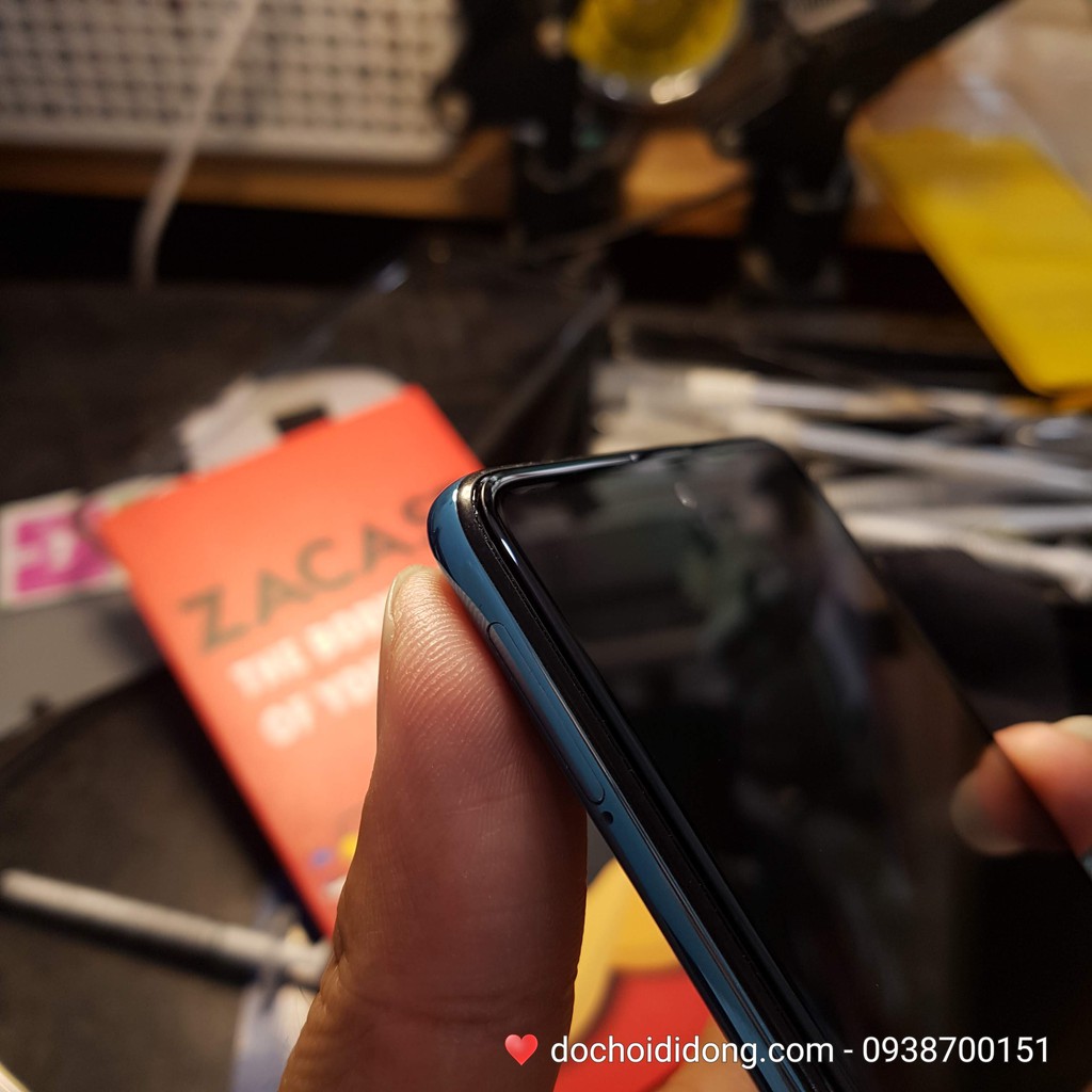 Dán cường lực Samsung A51 Zacase