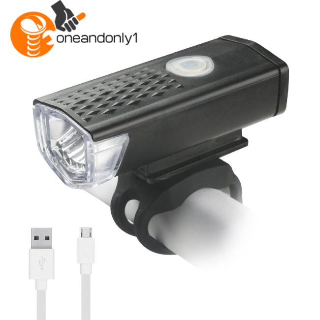 Đèn Pha Led Cổng Sạc Usb Cho Xe Đạp
