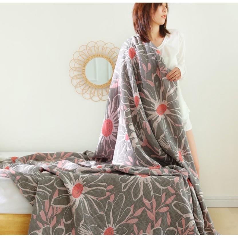 S09_Chăn Xô Organic Cotton Dòng Cao Cấp