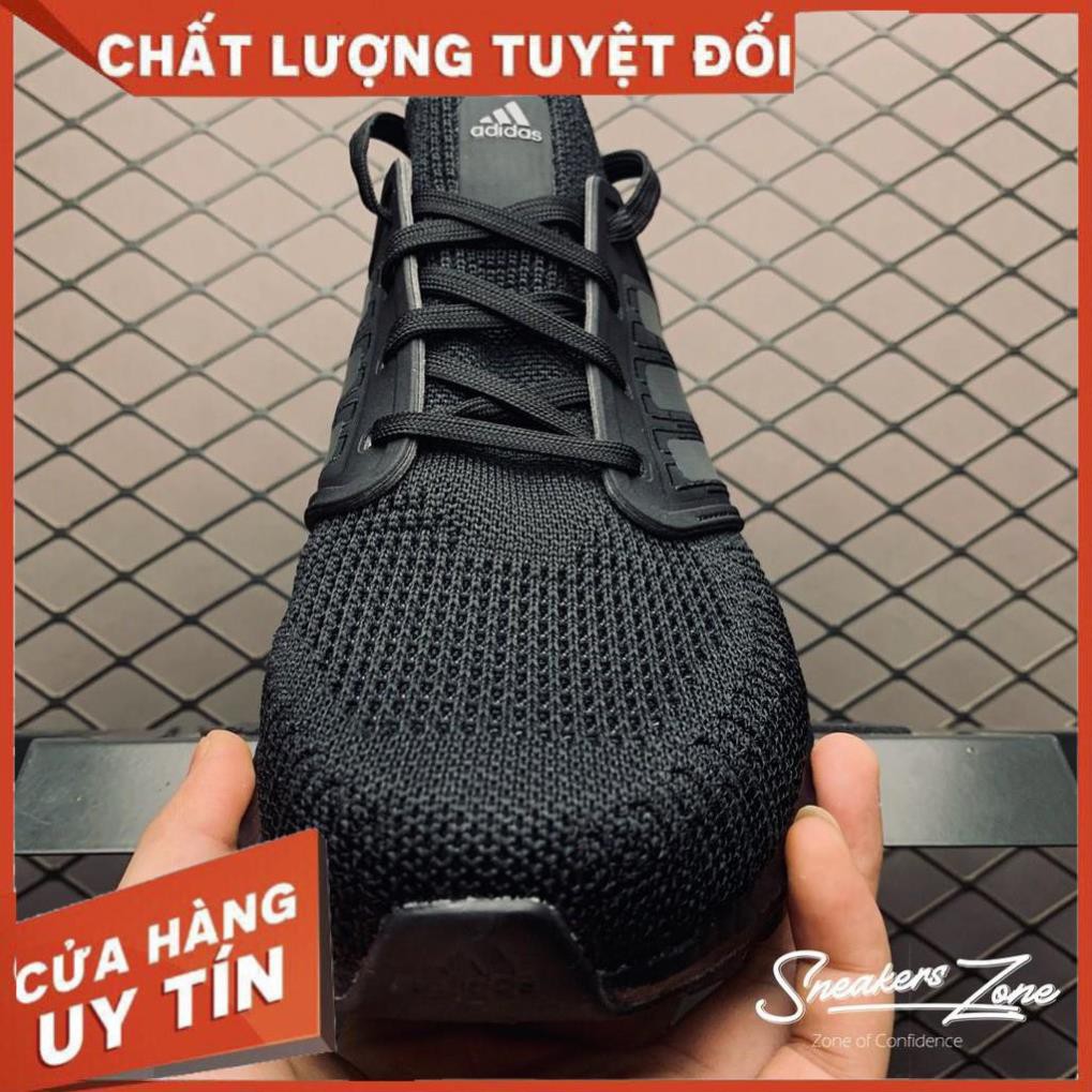 (FREE SHIP + HỘP + QUÀ) Giày thể thao ULTRA BOOST 6.0 full đen Ultra boost 2020 full đen siêu đẹp cho nam và nữ | BigBuy360 - bigbuy360.vn