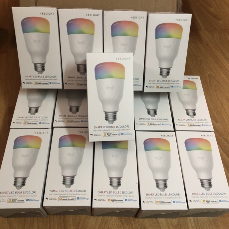 Bóng đèn thông minh Yeelight Bulb 1S mới nhất - Tunable Bulb Color 16 triệu màu - Hàng nhập khẩu