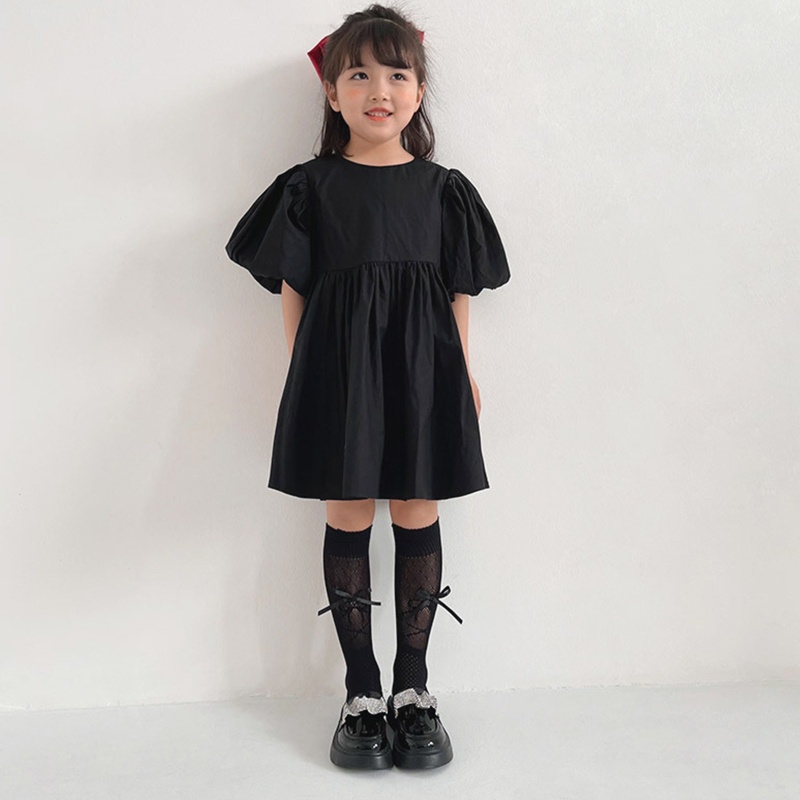 Vớ Dài Qua Gối Vải Nhung Phối Ren Phong Cách Lolita Cổ Điển Dành Cho Bé Gái 1-13 Tuổi