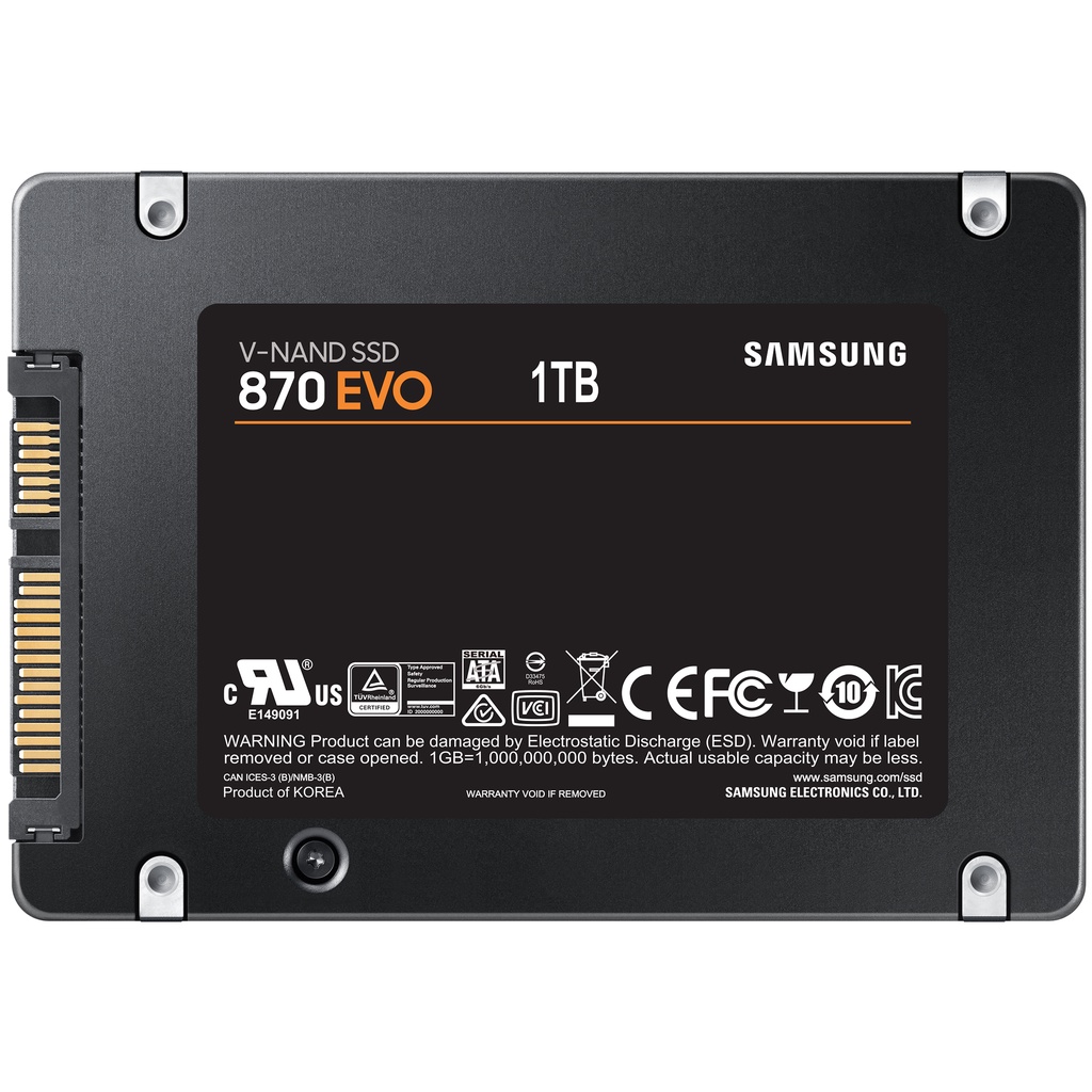 Ổ cứng SSD samsung Evo 870 laptop –1TB, 2TB bảo hành 5 năm chính hãng samsung | BigBuy360 - bigbuy360.vn