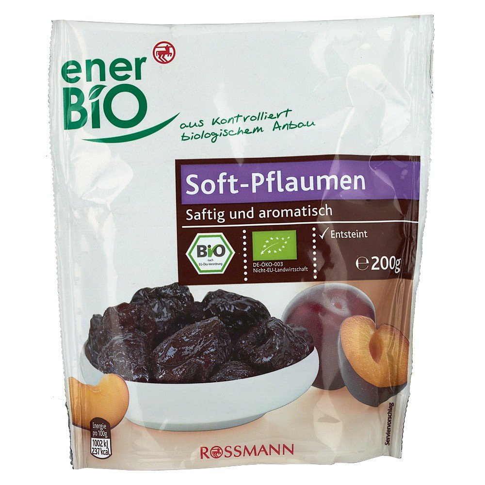 Mứt mận Ener Bio 200g