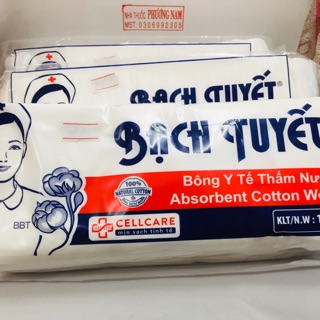 Bông gòn Bạch tuyết 100g
