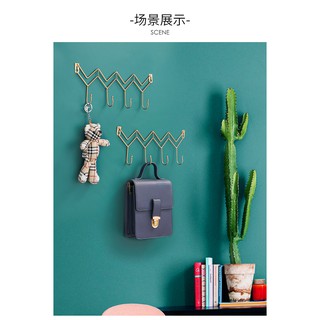 Móc treo chìa khóa/đồ dùng gắn tường trang trí độc đáo