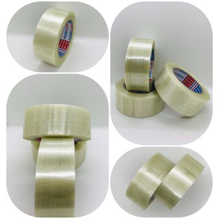 BĂNG KEO SỢI THỦY TINH 1 SỢI 4.8CM X 45 MÉT CHO MÁY BAY CÁNH BẰNG
