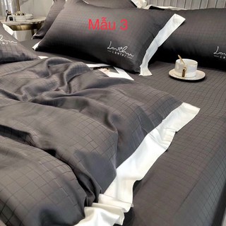 Bộ tencel 100s chăn ga gối 4 món