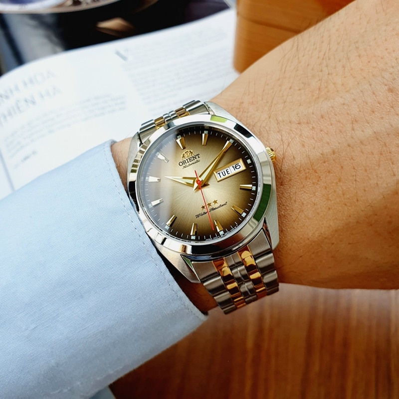 ĐỒNG HỒ NAM CHÍNH HÃNG ORIENT SAB0D002U8 máy Automatic | BigBuy360 - bigbuy360.vn