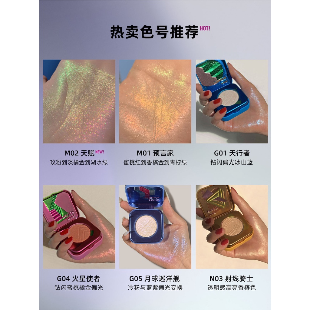 Phấn Bắt Sáng Kaleidos Tông Kim Cương Sáng Da Mịn Màng Tinh Tế