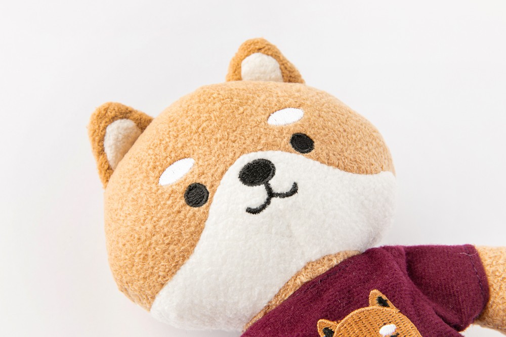 Gối Ôm Hoạt Hình ARTBOX Hàn Quốc Hình Chó Shiba Dễ Thương