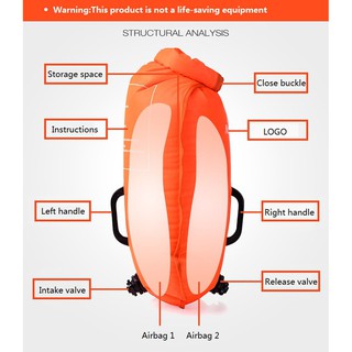 Phao bảo hộ 3 lớp Naturehike