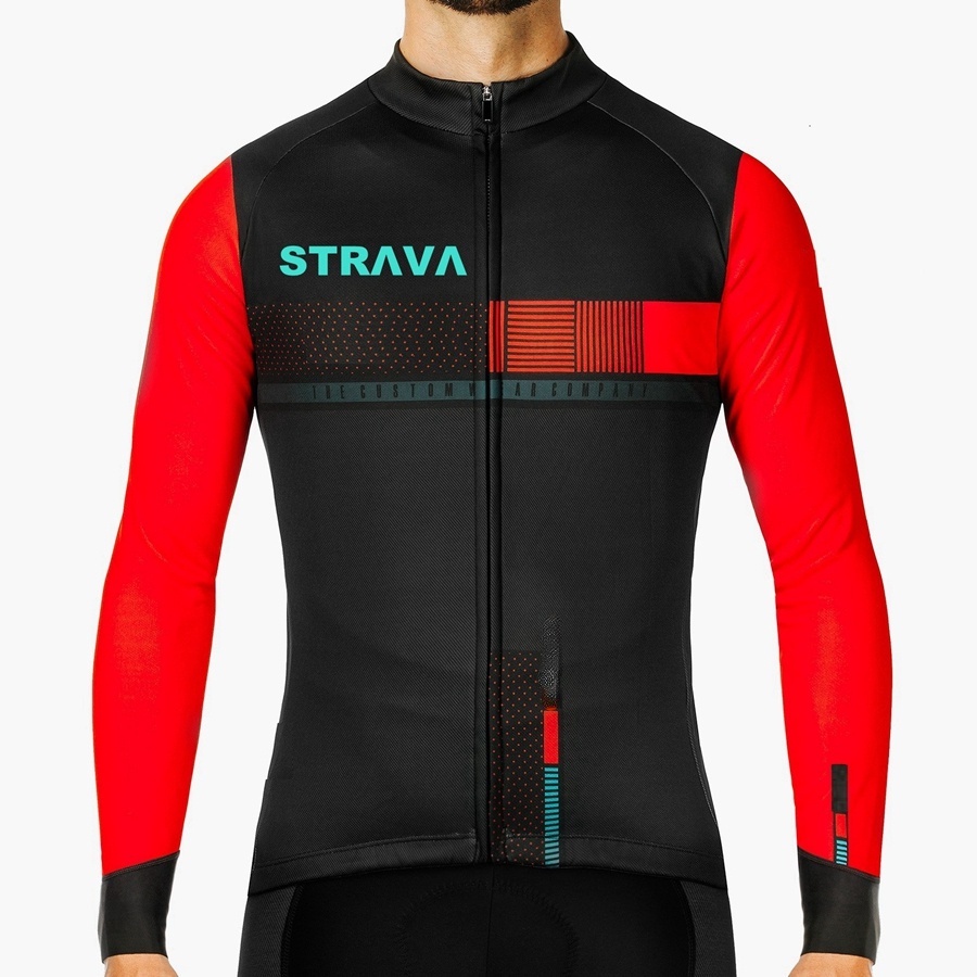 Áo Tay Dài Có Khóa Kéo Thoáng Khí Thời Trang Đi Xe Đạp Leo Núi Cho Nam