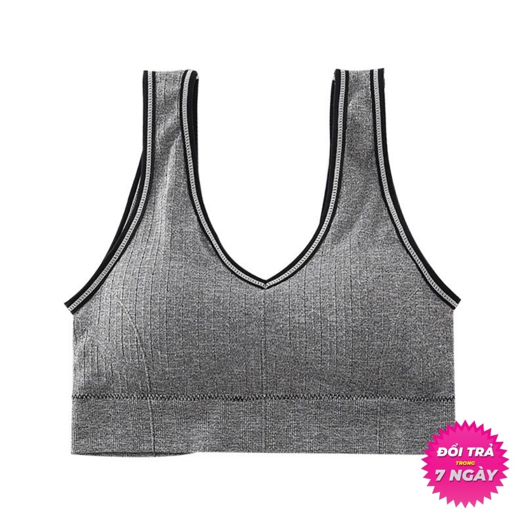 Áo Ngực S3BRA08CBT Áo Bra Thể Thao Hàng Đẹp Bra Hở Vai Cực Hot Hit 2021 Siêu Thoải Mái Mỏng Hàng Chất Bao Đẹp (45-65KG)