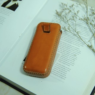 Bao da điện thoại N0KIA 6700, 8800 - Da bò nhập khẩu - Đồ da Handmade