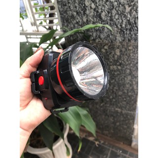 ĐÈN ĐỘI ĐẦU 10W - SẠC PIN - ĐÈN ĐỘI CAO CẤP GIÁ RẺ