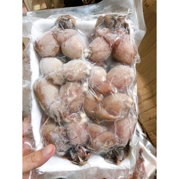 Đùi ếch làm sạch nấu lẩu cháo ếch rang muối sả bổ dưỡng 500g