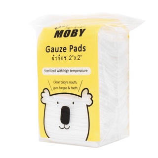 Gạc rơ lưỡi Moby túi 50 miếng