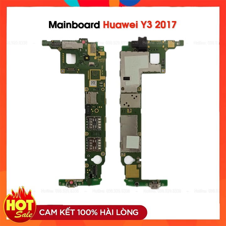 Main Điện Thoại Huawei Y3 2017 Zin Bóc Máy