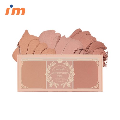 Bảng Phấn Má 3 Màu I'm Meme I'm Afternoon Tea Blusher Palette 11.4g